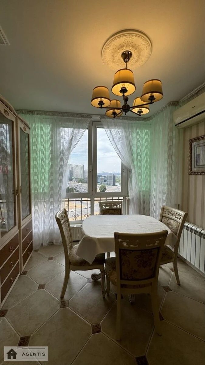 Apartment for rent 2 rooms, 60 m², 10th fl./24 floors. 1, Yelyzavety Chavdar vul., Kyiv. 