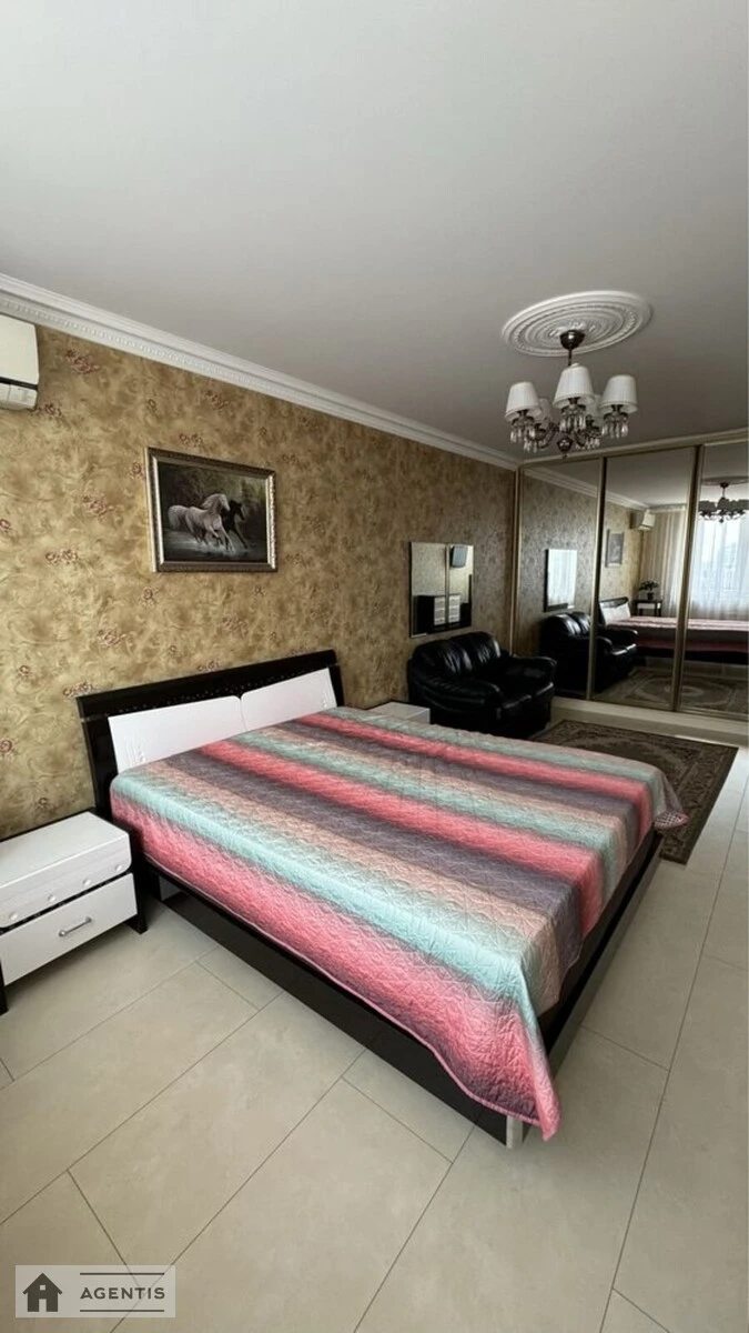 Apartment for rent 2 rooms, 60 m², 10th fl./24 floors. 1, Yelyzavety Chavdar vul., Kyiv. 