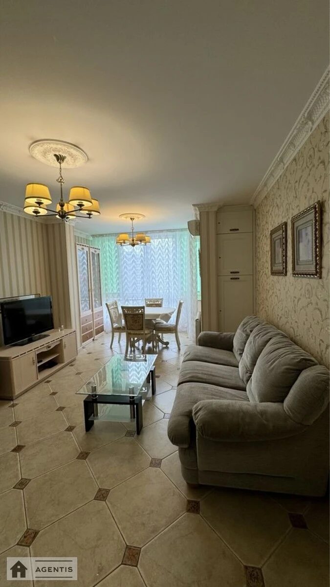 Apartment for rent 2 rooms, 60 m², 10th fl./24 floors. 1, Yelyzavety Chavdar vul., Kyiv. 