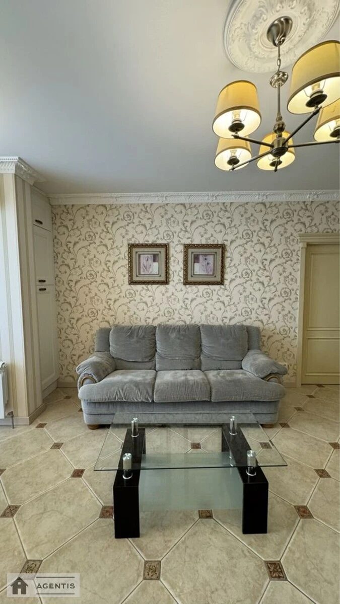 Apartment for rent 2 rooms, 60 m², 10th fl./24 floors. 1, Yelyzavety Chavdar vul., Kyiv. 