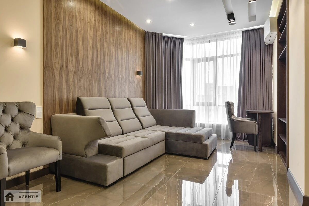 Apartment for rent 2 rooms, 65 m², 14th fl./26 floors. Bolsunovskyy prov. Michurina, Kyiv. 