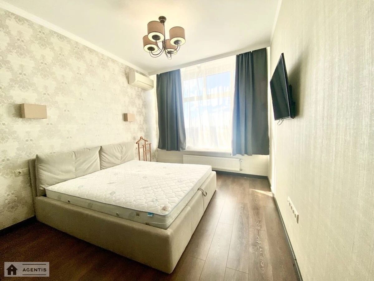 Apartment for rent 2 rooms, 52 m², 15th fl./25 floors. 4, Parkovo-Syretska vul. Tymofiya Shamryla, Kyiv. 