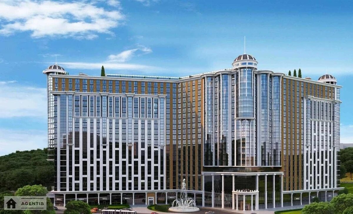 Сдам квартиру 1 комната, 53 m², 3 эт./25 этажей. Глубочицкая, Киев. 