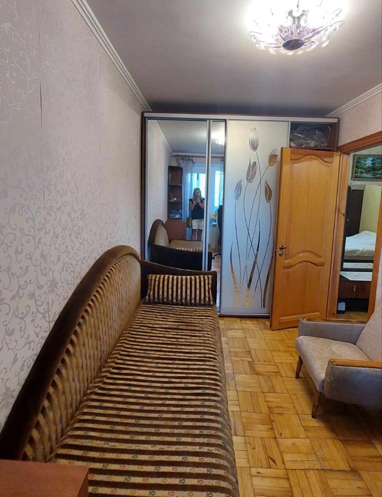 Apartments for sale 4 rooms, 70 m², 6th fl./9 floors. 3, Ynhlezy 25 oy Chapaevskoy Dyvyzyy , Odesa. 