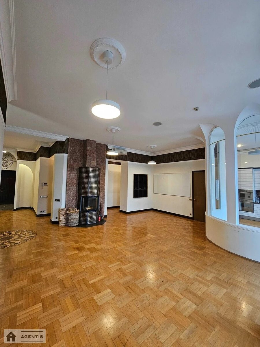 Apartment for rent 4 rooms, 180 m², 6th fl./6 floors. 26, Velyka Vaselkivska 26, Kyiv. 