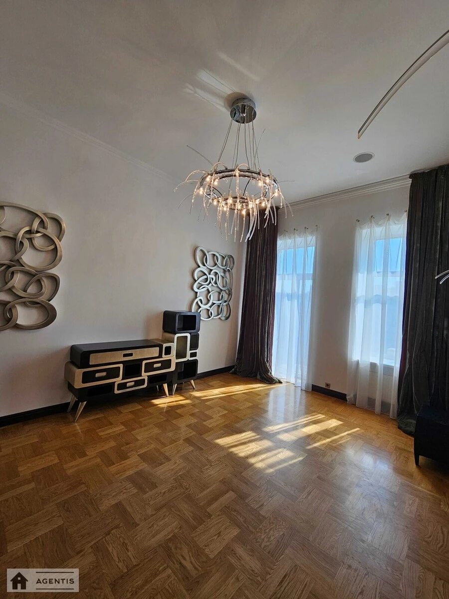 Apartment for rent 4 rooms, 180 m², 6th fl./6 floors. 26, Velyka Vaselkivska 26, Kyiv. 