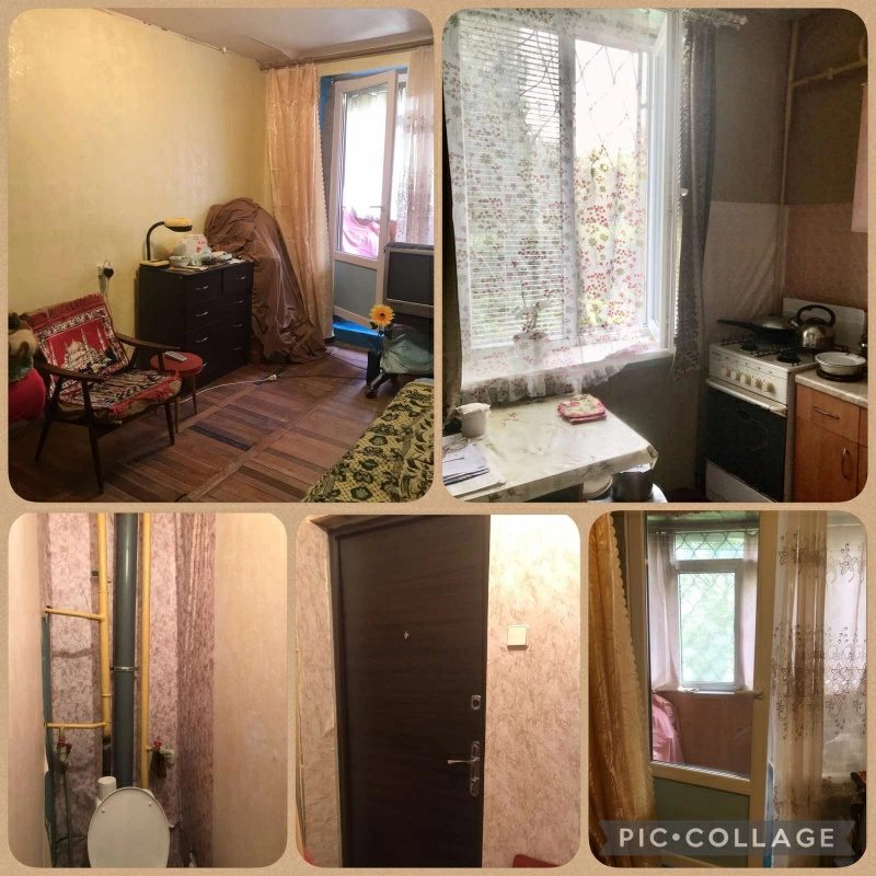 Apartments for sale. 1 room, 32 m², 1st floor/9 floors. Kostycheva, Kharkiv. 