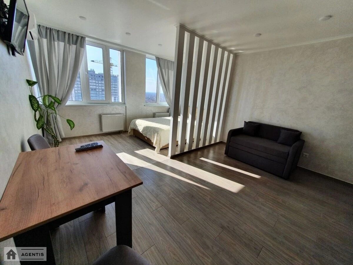 Apartment for rent 1 room, 30 m², 21st fl./21 floors. 24, Prymiska vul., Kyiv. 