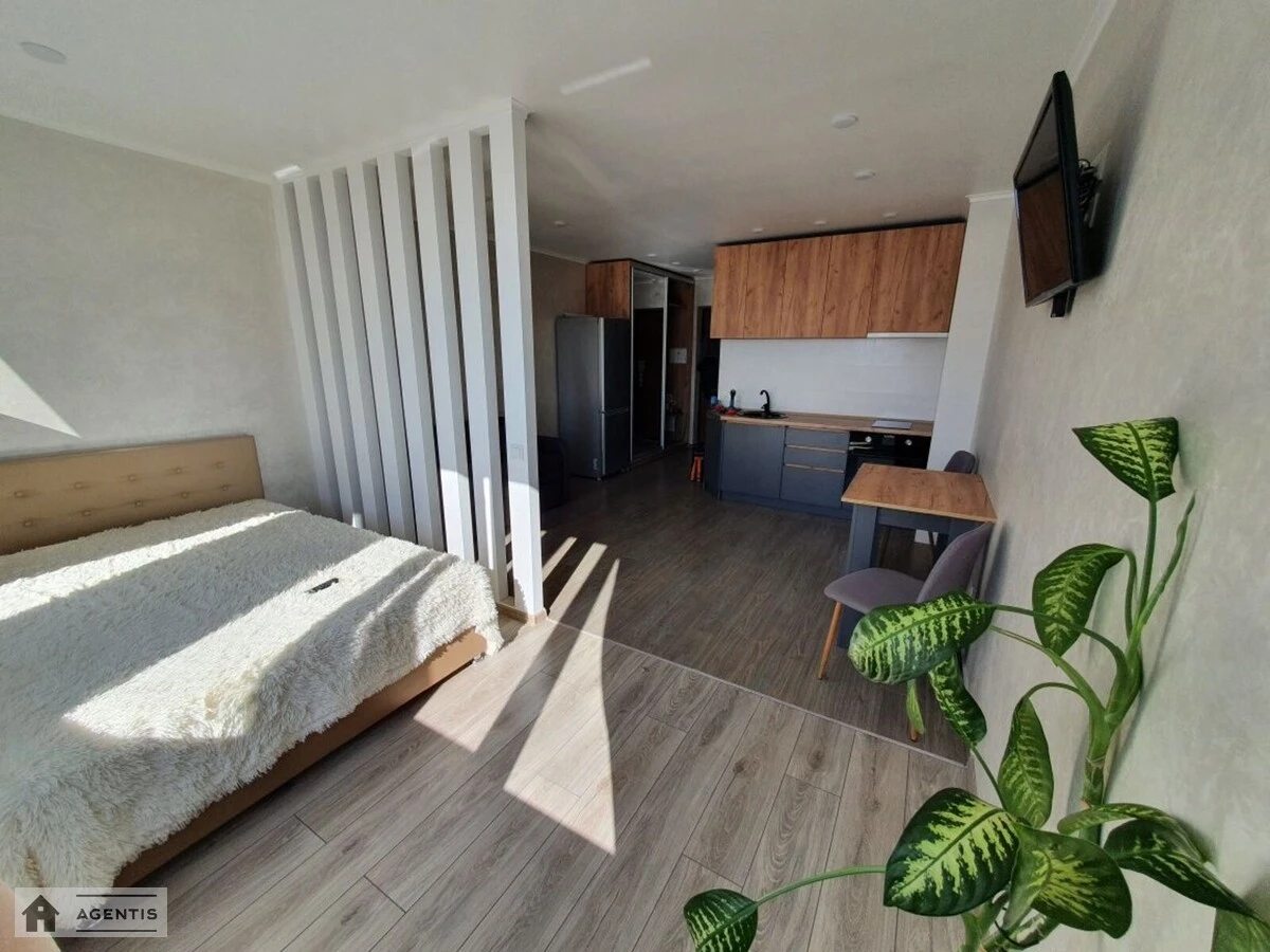 Сдам квартиру 1 комната, 30 m², 21 эт./21 этаж. 24, Приміська вул., Киев. 