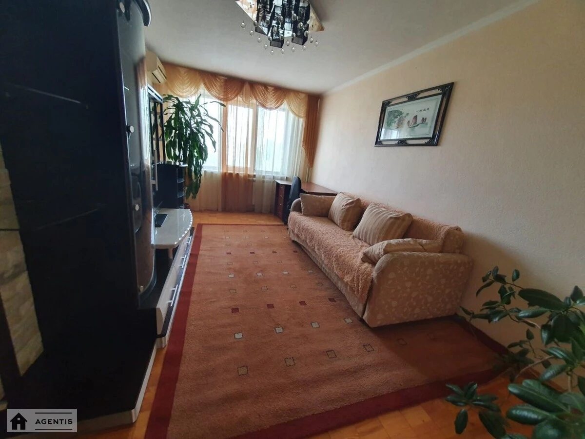 Apartment for rent 1 room, 35 m², 6th fl./16 floors. 12, Akademika Korolova prosp., Kyiv. 