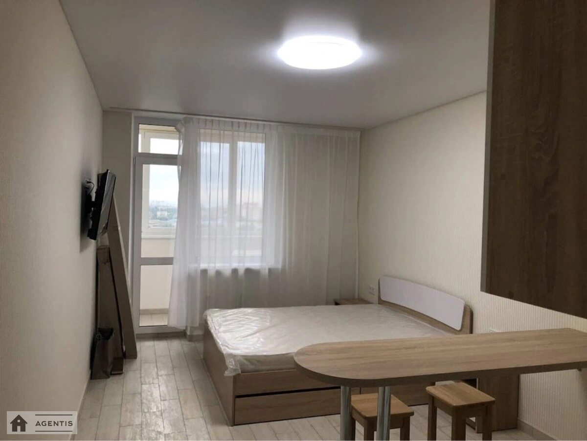 Здам квартиру 1 кімната, 25 m², 21 пов./26 поверхів. 73, Польова 73, Київ. 