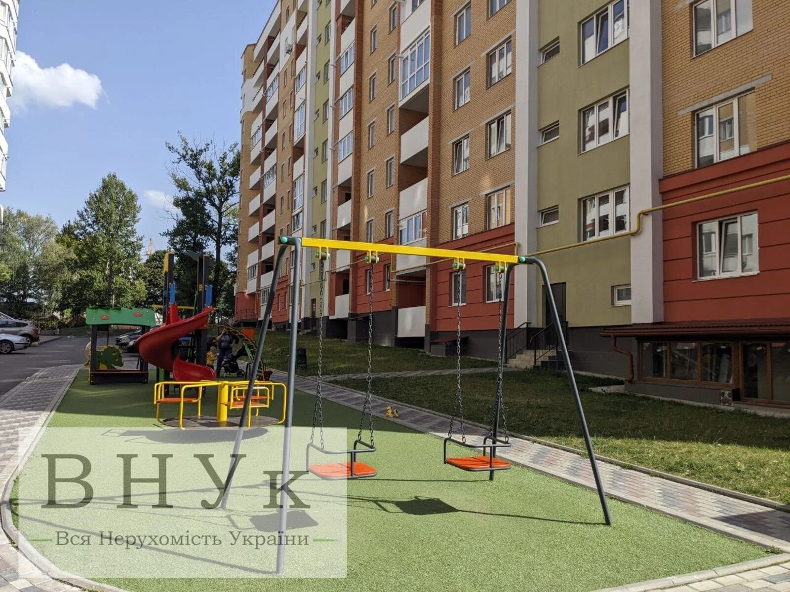 Apartments for sale 2 rooms, 58 m², 10th fl./10 floors. Troleybusna vul., Ternopil. 