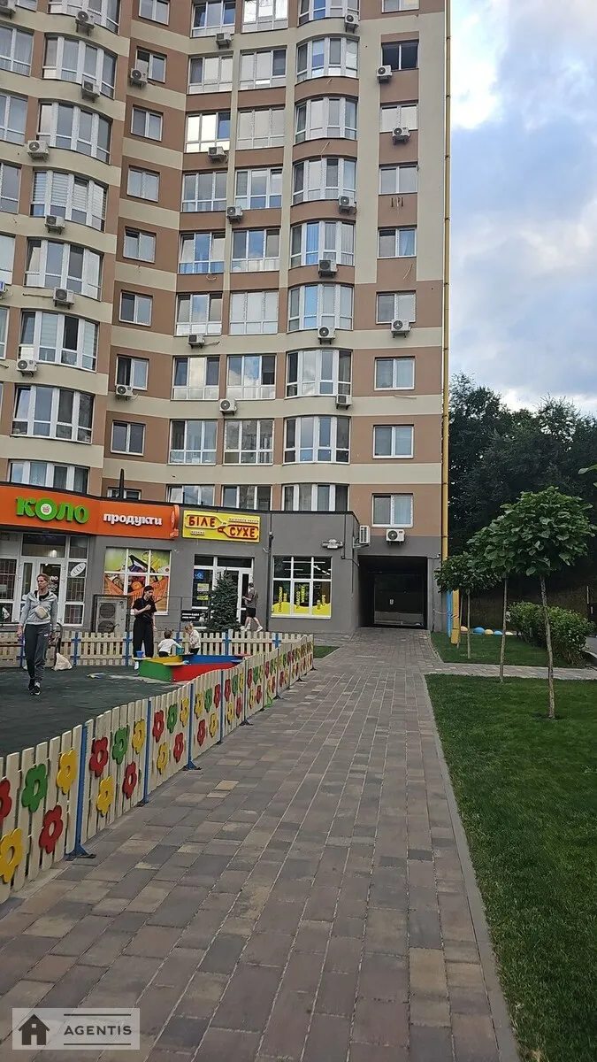 Здам квартиру 2 кімнати, 65 m², 22 пов./25 поверхів. Новопольова, Київ. 