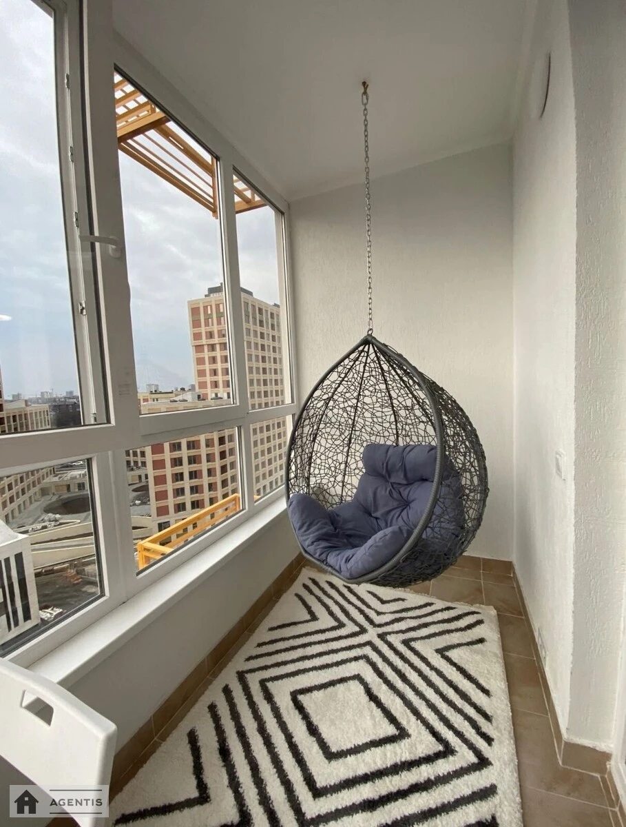 Apartment for rent 1 room, 37 m², 11th fl./15 floors. Beresteyskyy prosp. Peremohy, Kyiv. 