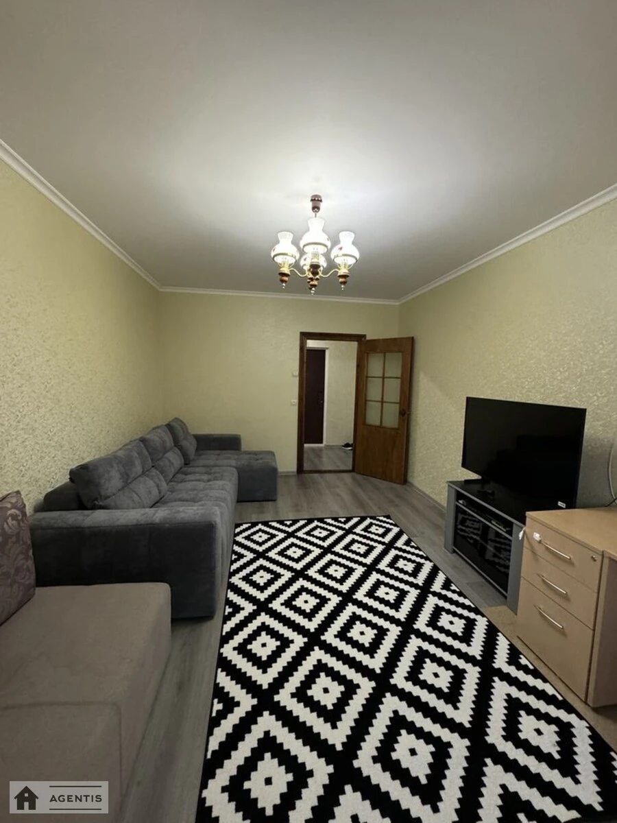 Apartment for rent 1 room, 45 m², 11th fl./14 floors. 2, Fedora Ernsta vul., Kyiv. 