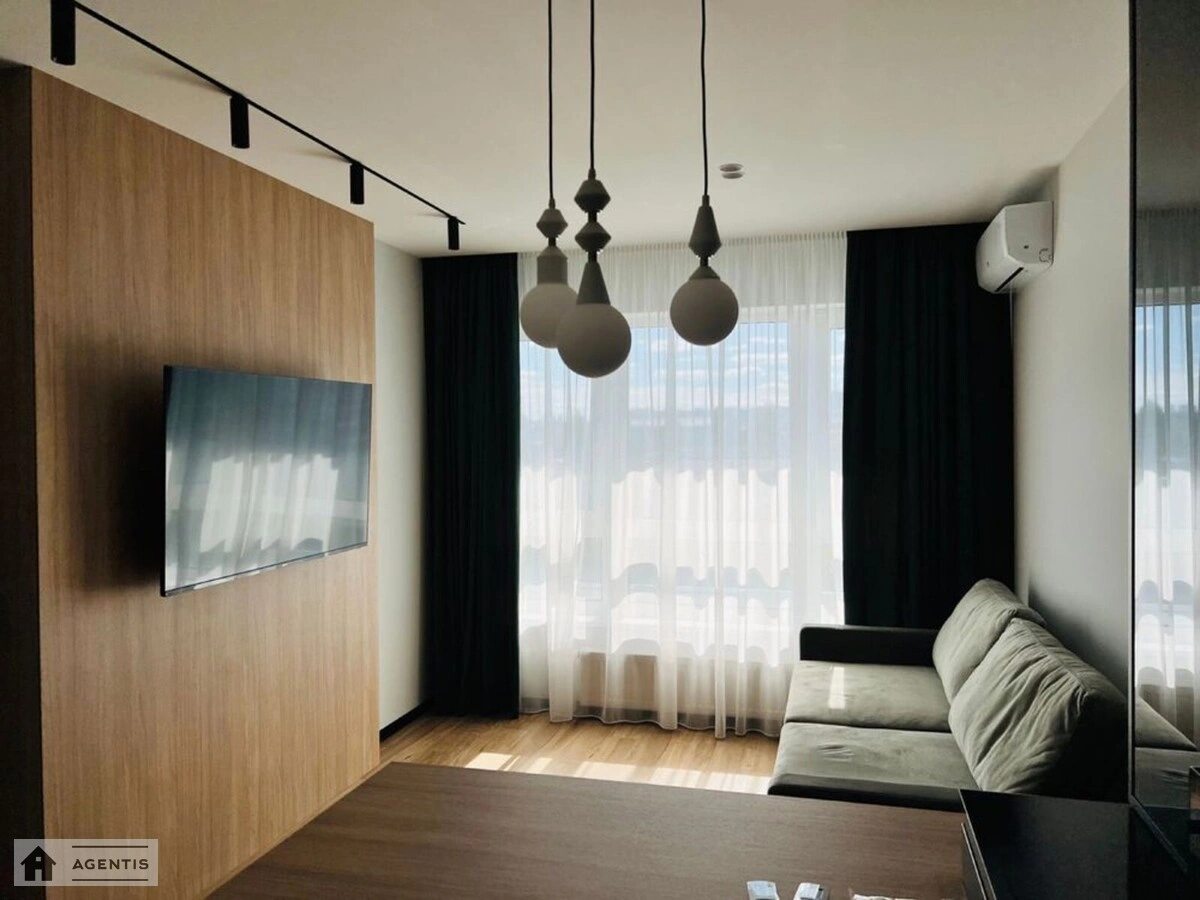 Сдам квартиру 2 комнаты, 52 m², 11 эт./25 этажей. 1, Васильковская 1, Киев. 