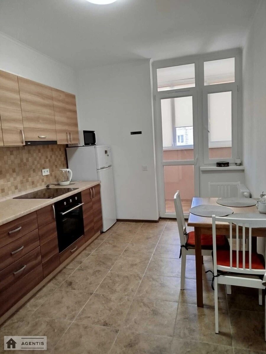 Сдам квартиру 1 комната, 44 m², 8 эт./16 этажей. 19, Віталія Скакуна вул. (Академіка Каблукова), Киев. 