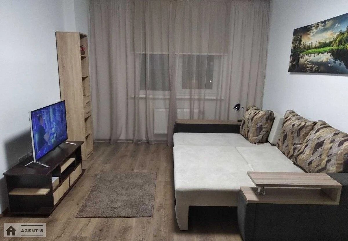 Сдам квартиру 1 комната, 44 m², 8 эт./16 этажей. 19, Віталія Скакуна вул. (Академіка Каблукова), Киев. 