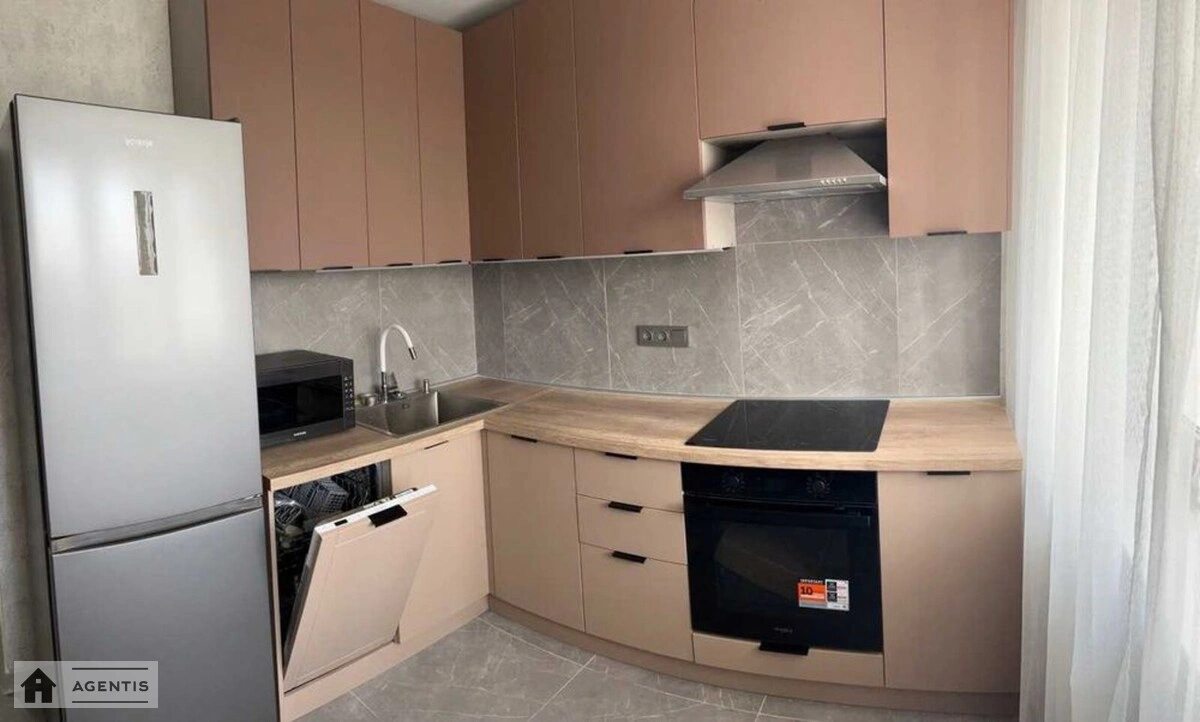 Здам квартиру 1 кімната, 35 m², 12 пов./16 поверхів. 9, Оболонський 9, Київ. 