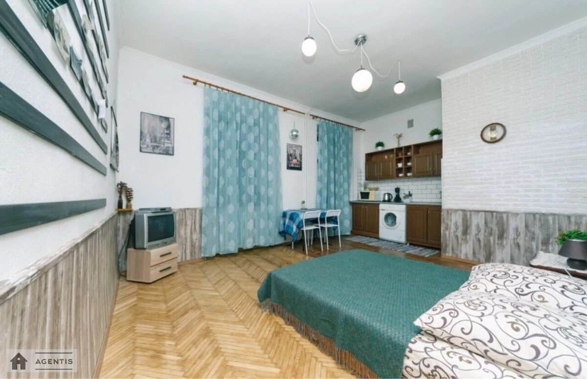 Apartment for rent 1 room, 30 m², 5th fl./5 floors. 10, Ally Horskoyi prov. Cheslava Byelinskoho, Kyiv. 