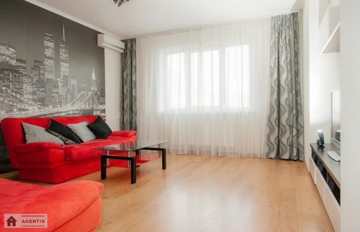 Apartment for rent 2 rooms, 75 m², 22nd fl./22 floors. 12, Oleksandra Myshuhy vul., Kyiv. 