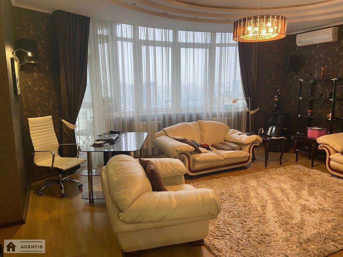 Apartment for rent 2 rooms, 97 m², 20th fl./25 floors. 2, Henerala Shapovala vul. Mekhanizatoriv, Kyiv. 