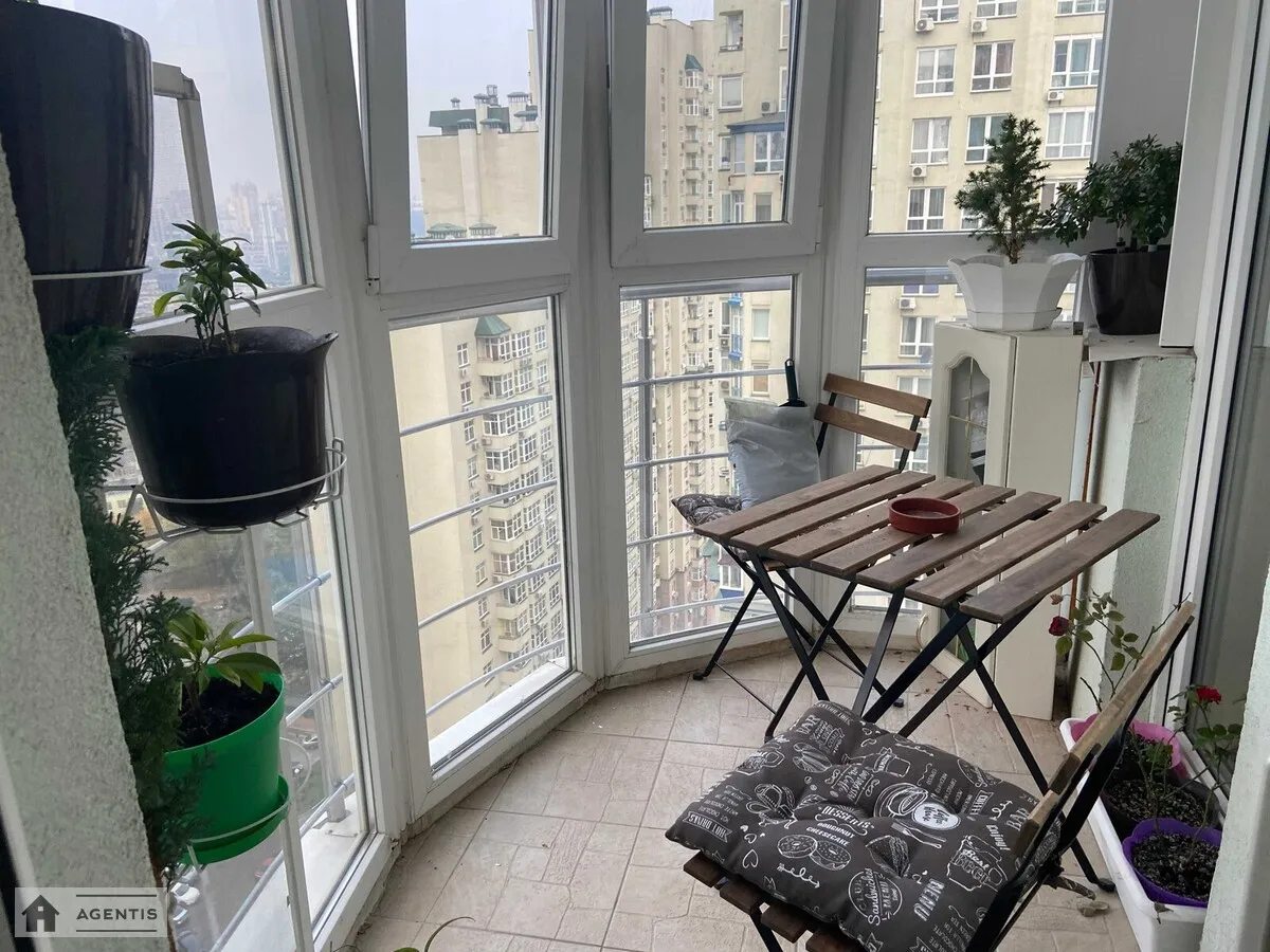 Apartment for rent 2 rooms, 97 m², 20th fl./25 floors. 2, Henerala Shapovala vul. Mekhanizatoriv, Kyiv. 