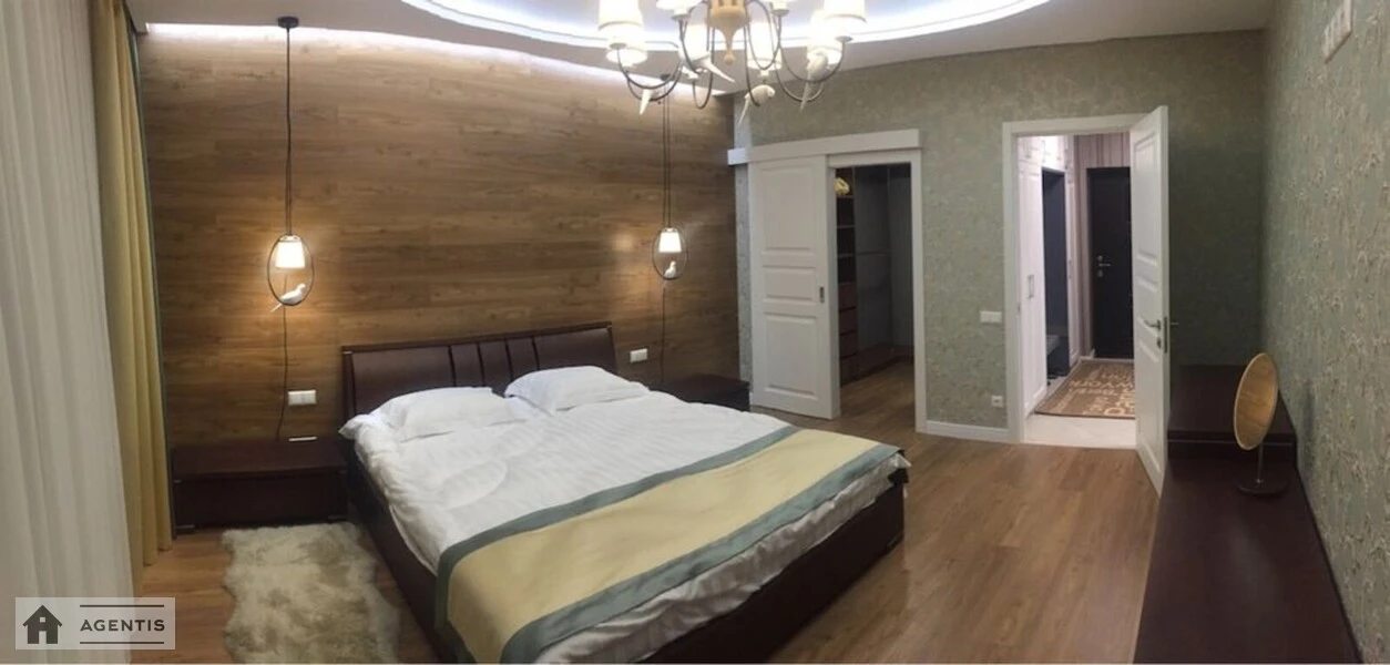 Apartment for rent 3 rooms, 100 m², 22nd fl./25 floors. 1, Aviakonstruktora Ihorya Sikorskoho vul., Kyiv. 