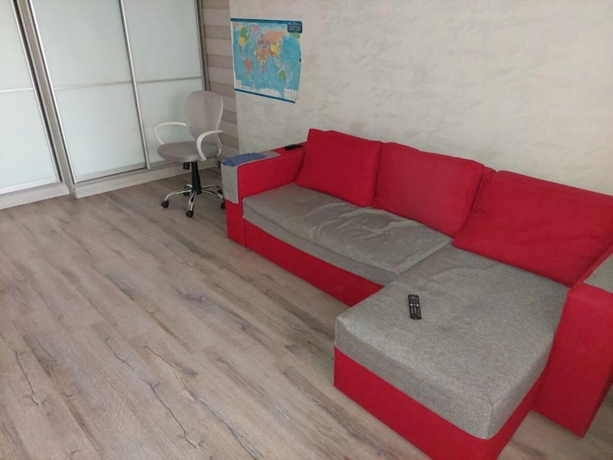 Apartment for rent 3 rooms, 70 m², 15th fl./16 floors. Zdolbunivska, Kyiv. 