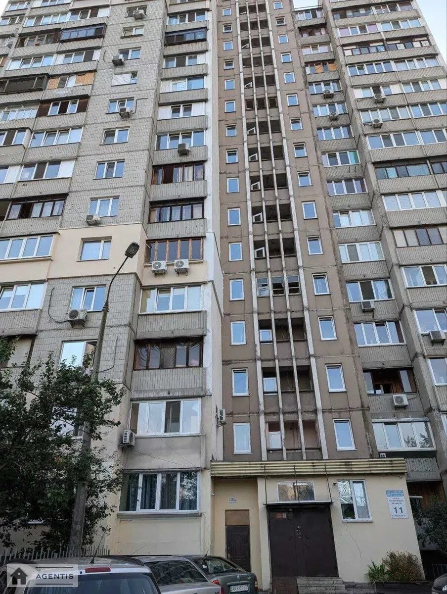 Apartment for rent 1 room, 38 m², 9th fl./16 floors. 11, Oleksandra Myshuhy vul., Kyiv. 