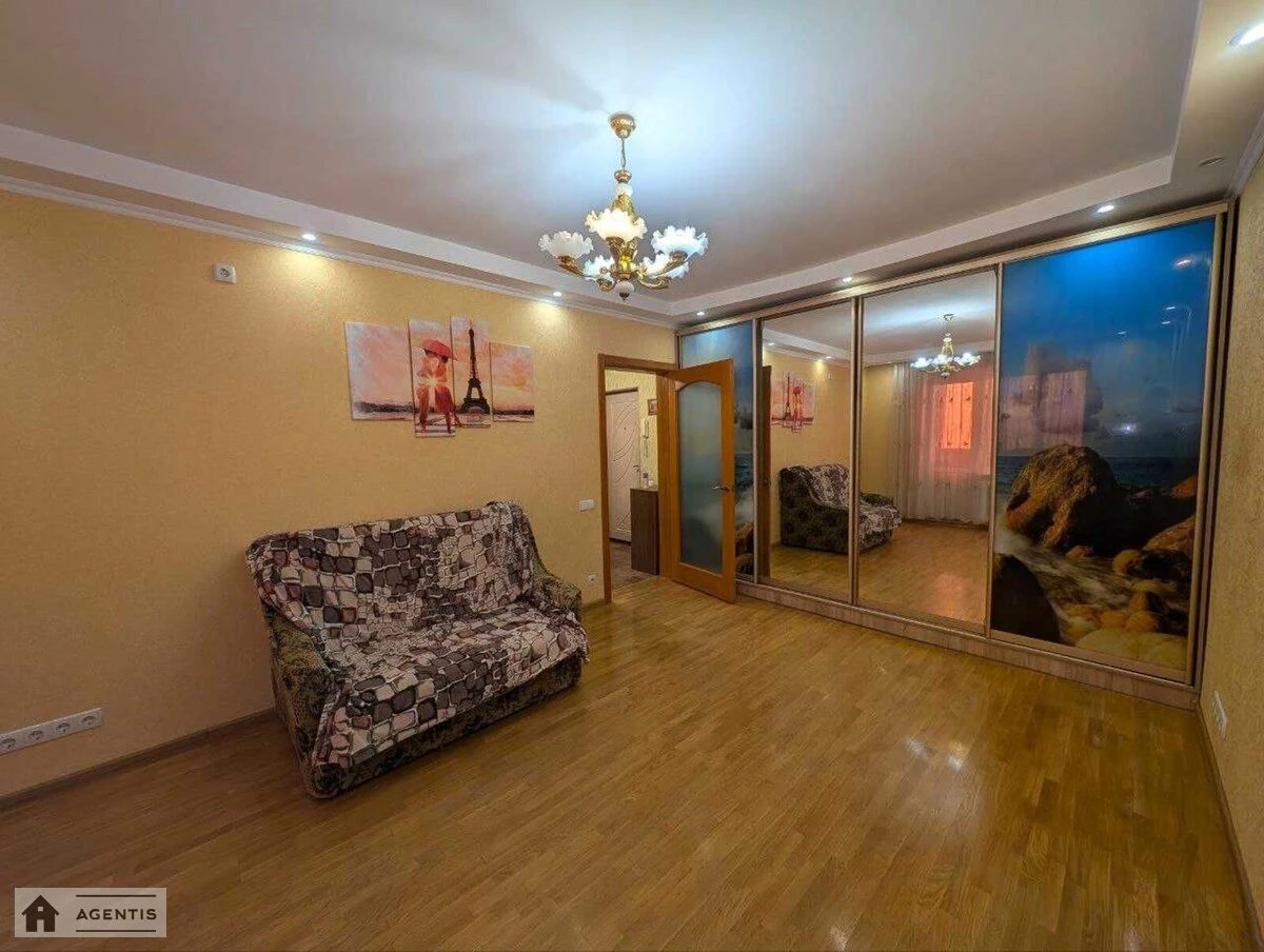 Apartment for rent 1 room, 38 m², 9th fl./16 floors. 11, Oleksandra Myshuhy vul., Kyiv. 