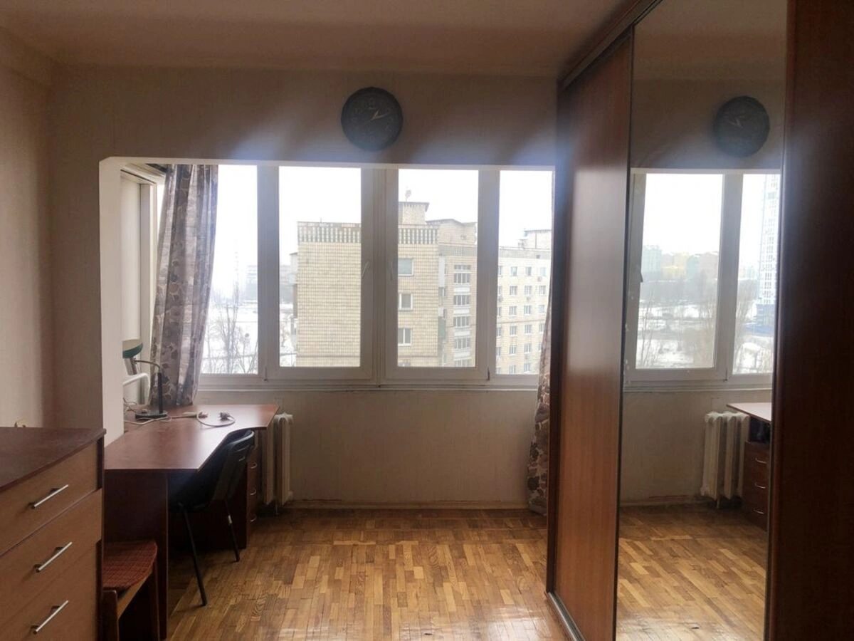 Apartment for rent 1 room, 35 m², 9th fl./9 floors. 21, Entuziastiv 21, Kyiv. 