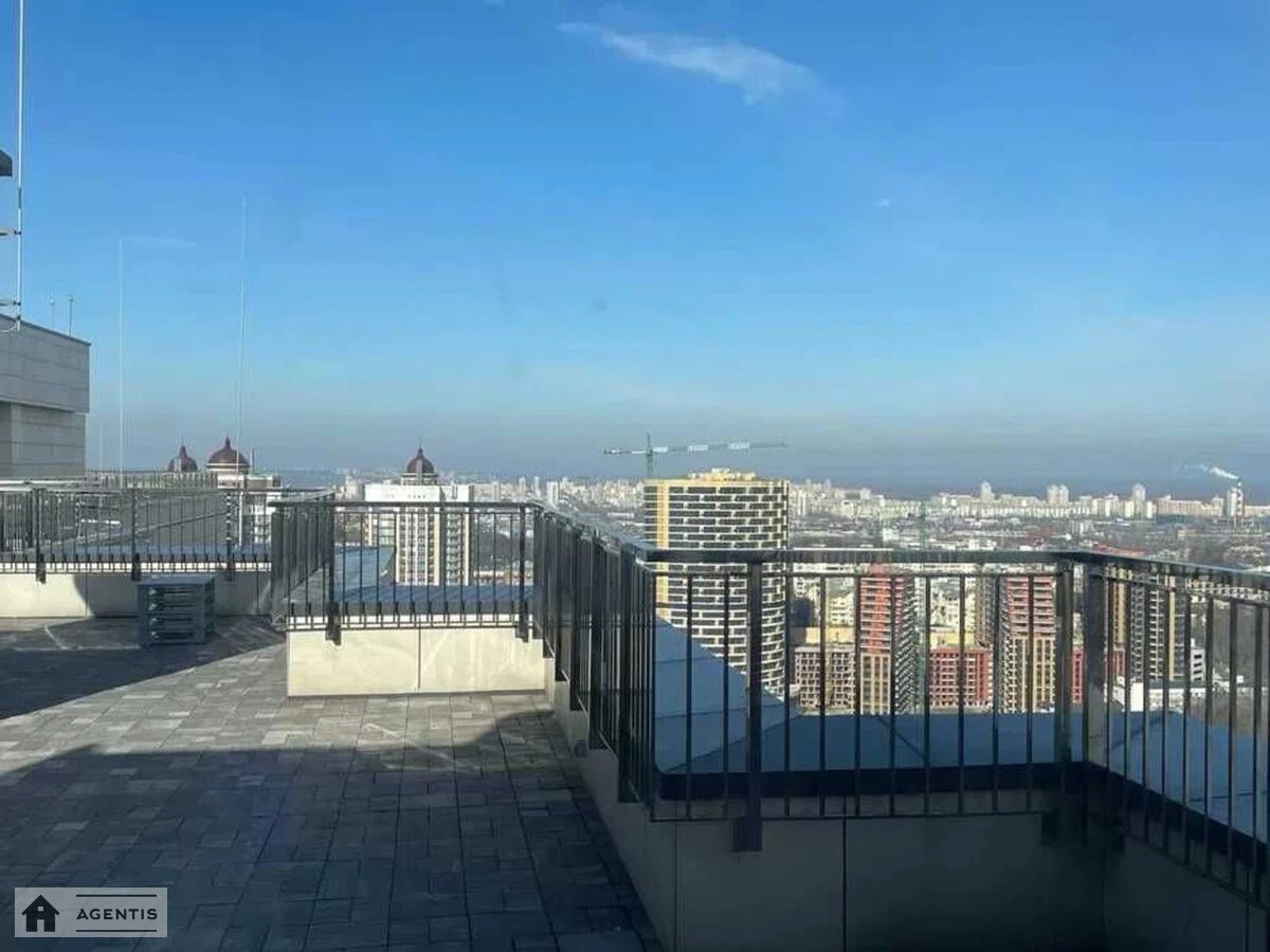 Apartment for rent 1 room, 40 m², 8th fl./17 floors. Sichovyh Strliltsiv, Kyiv. 