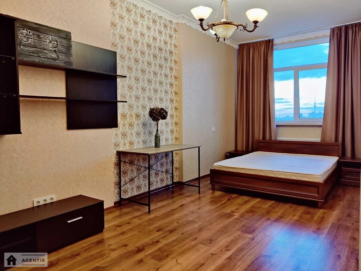 Сдам квартиру 1 комната, 45 m², 22 эт./32 этажа. 118, Жилянская 118, Киев. 