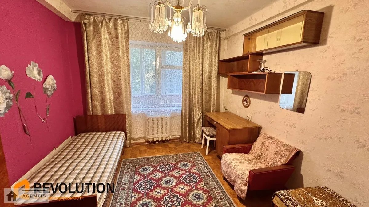 Здам квартиру 3 кімнати, 63 m², 4 пов./9 поверхів. 30, Юлії Здановської вул. (Михайла Ломоносова), Київ. 