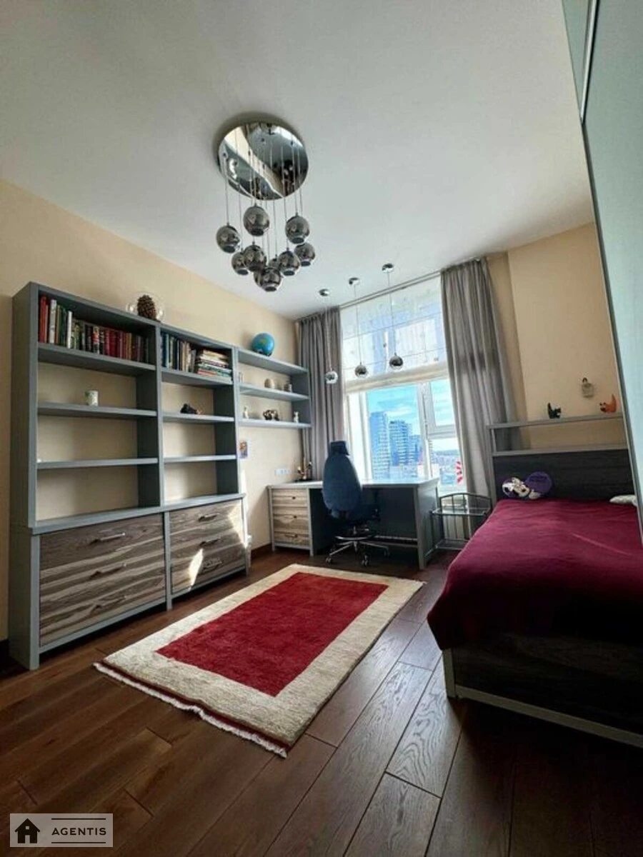 Apartment for rent 3 rooms, 125 m², 12th fl./23 floors. Dzhona Makkeyna vul. Ivana Kudri, Kyiv. 