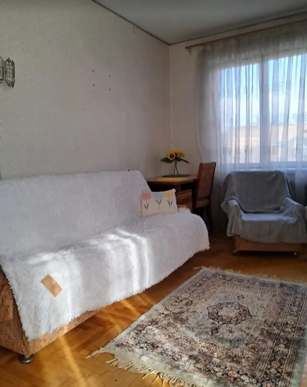 Apartments for sale 2 rooms, 50 m², 9th fl./9 floors. Бам, Ternopil. 