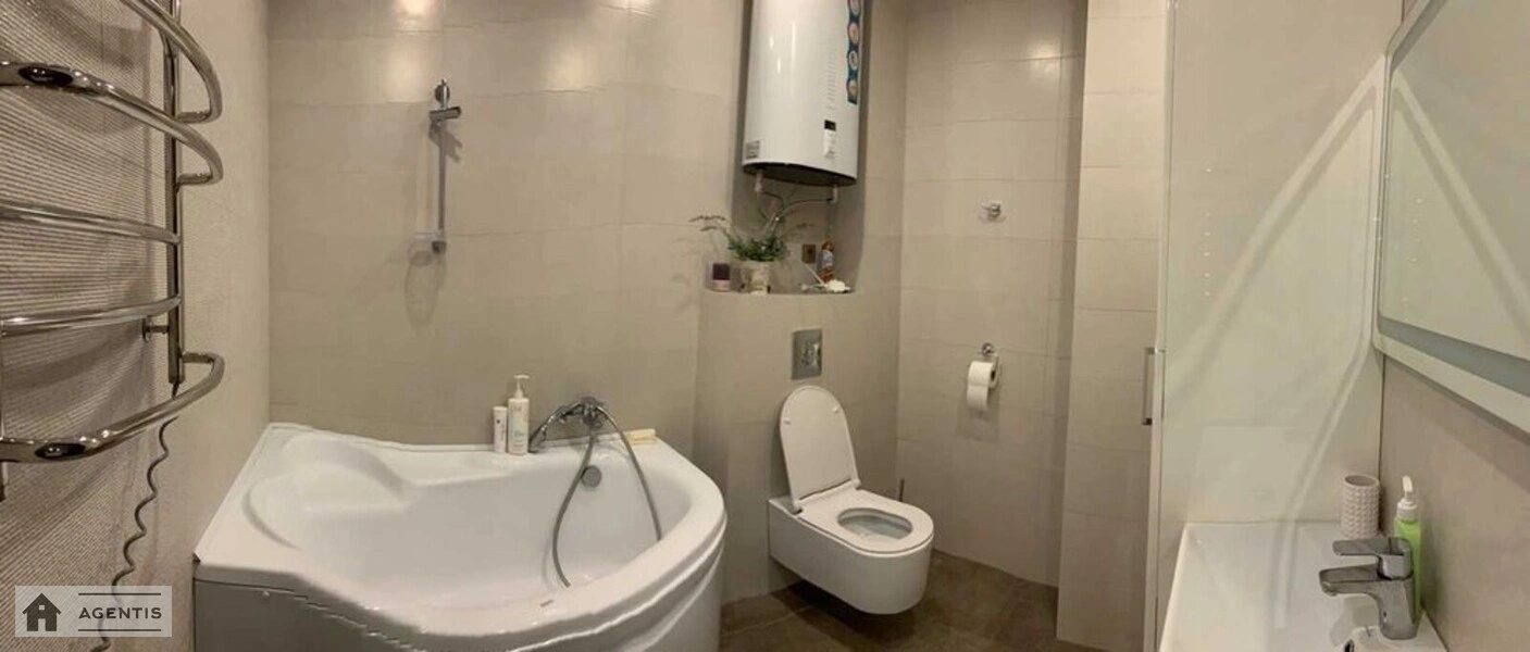 Здам квартиру 2 кімнати, 52 m², 22 пов./25 поверхів. Драгоманова, Київ. 