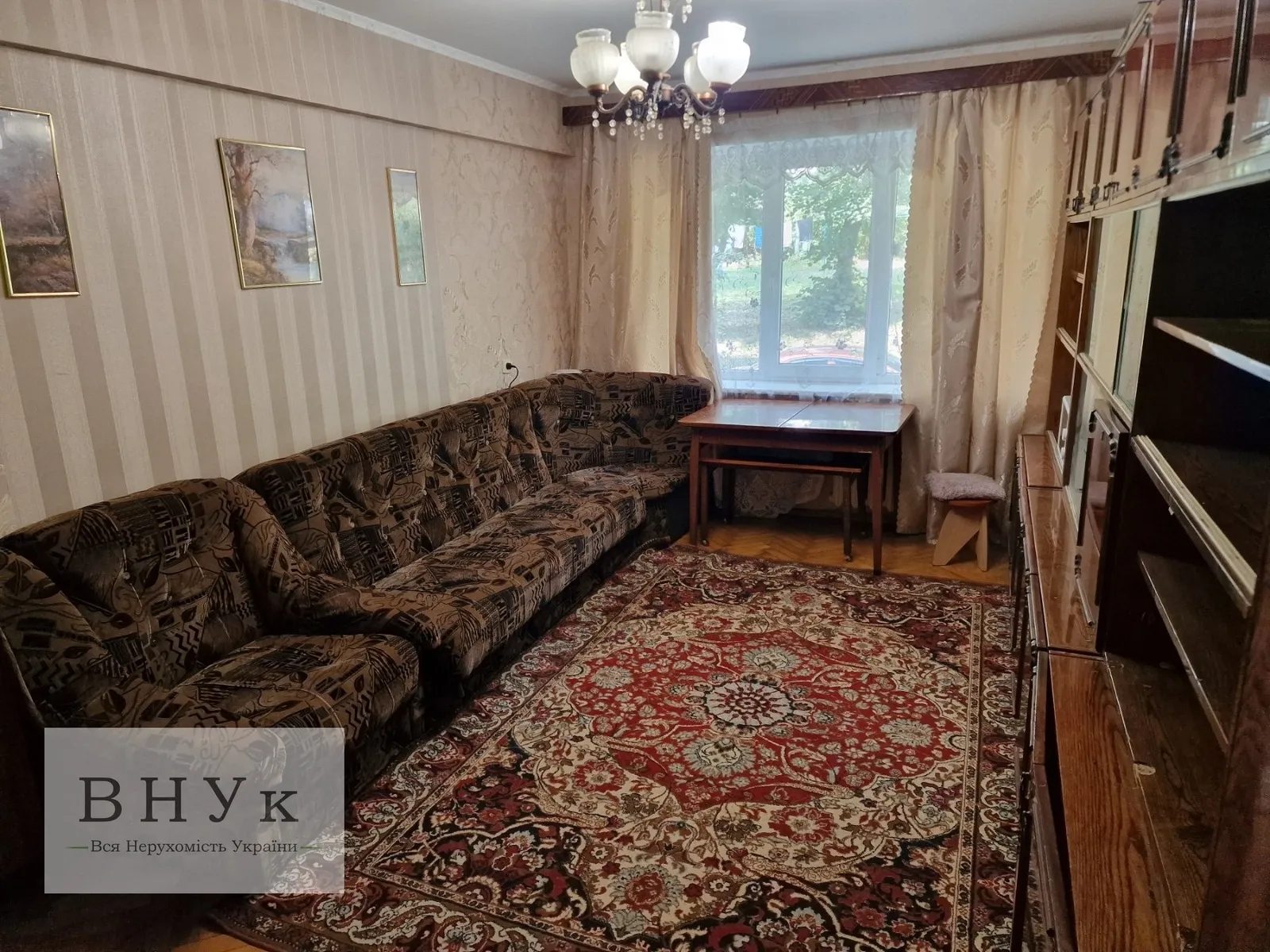 Apartments for sale 3 rooms, 65 m², 1st fl./5 floors. Kryvonosa M. vul., Ternopil. 