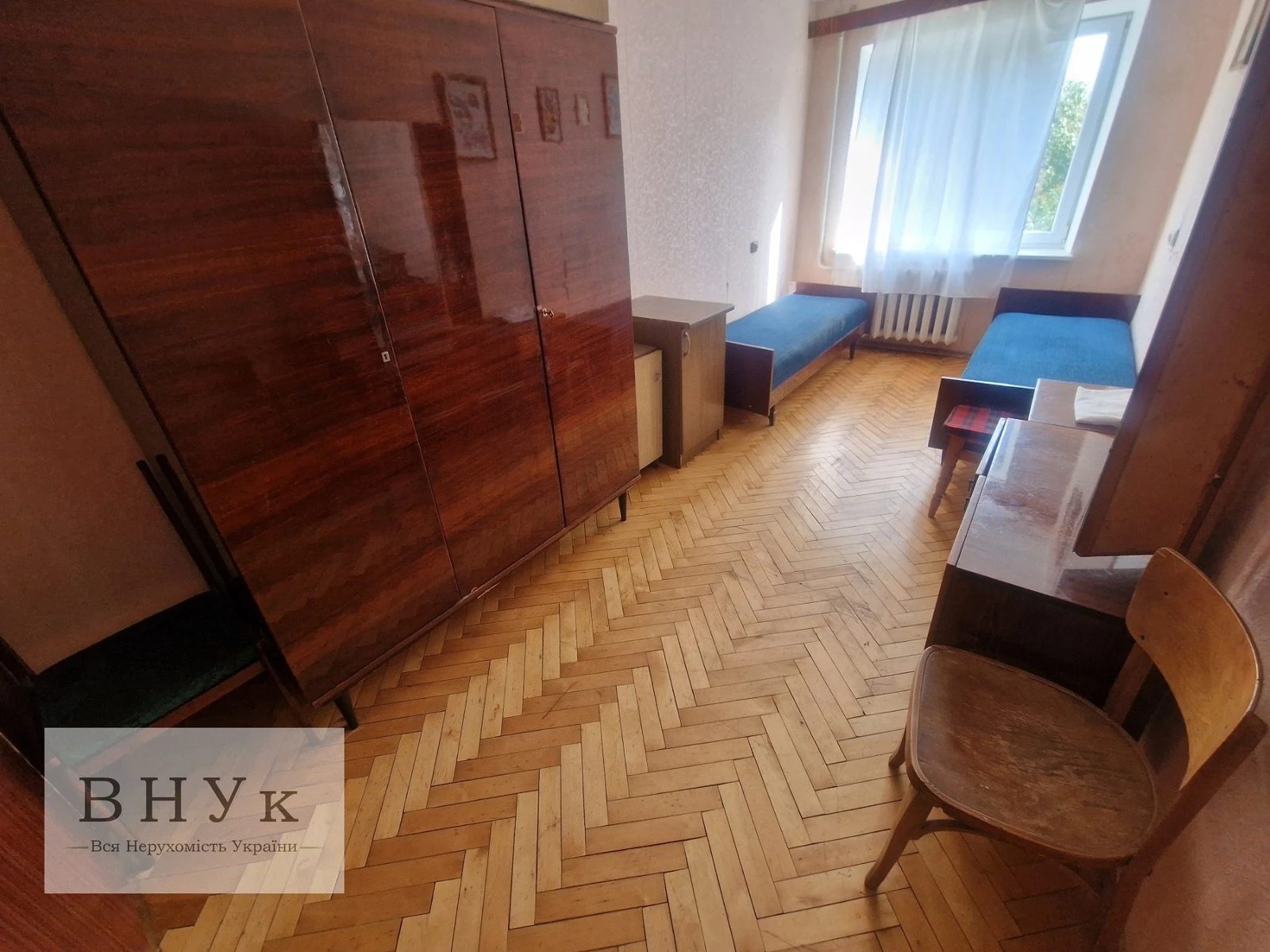 Apartments for sale 3 rooms, 65 m², 1st fl./5 floors. Kryvonosa M. vul., Ternopil. 