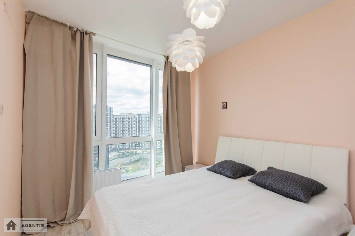 Apartment for rent 2 rooms, 53 m², 21st fl./26 floors. 2, Zarichna 2, Kyiv. 