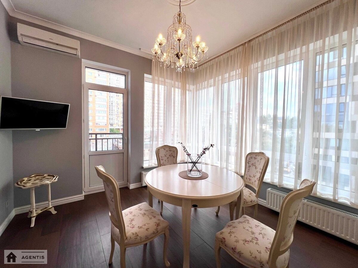 Apartment for rent 2 rooms, 90 m², 7th fl./23 floors. 4, Dilova vul. Dymytrova, Kyiv. 