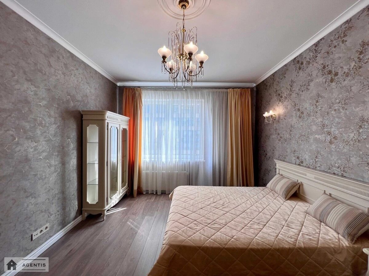 Сдам квартиру 2 комнаты, 90 m², 7 эт./23 этажа. 4, Ділова вул. (Димитрова), Киев. 