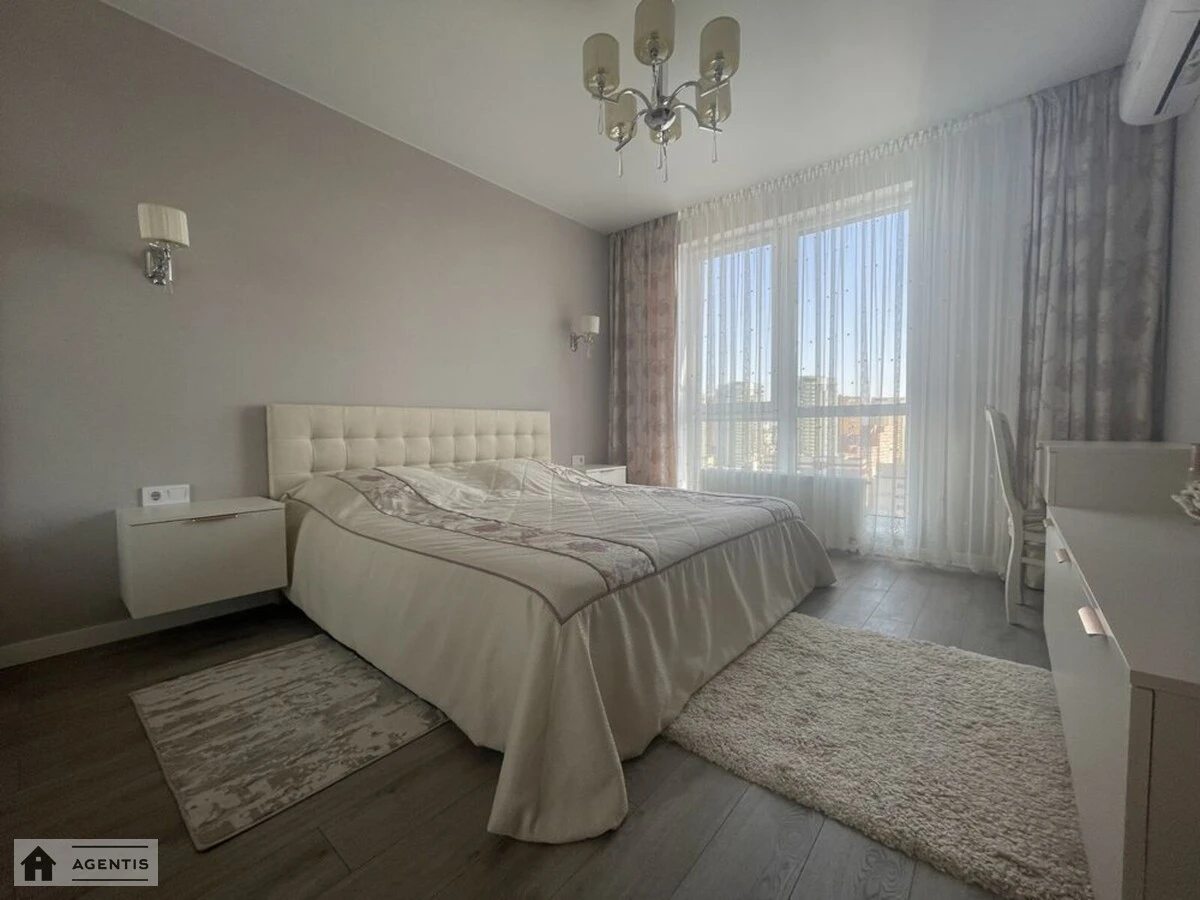 Apartment for rent 2 rooms, 47 m², 15th fl./25 floors. Povitryanykh Syl prosp. Povitroflotskyy, Kyiv. 