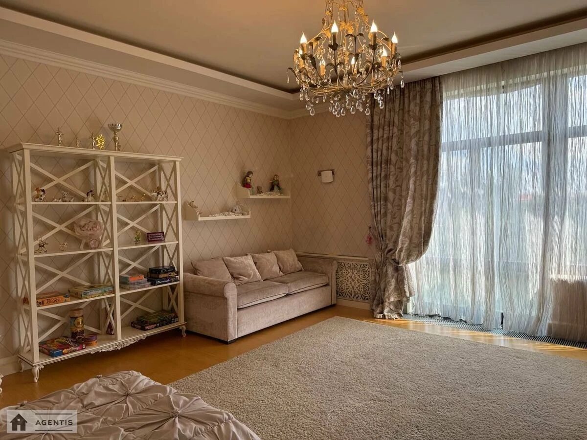 Apartment for rent 3 rooms, 255 m², 2nd fl./4 floors. 13, Dmytra Hodzenka vul. Hlazunova, Kyiv. 