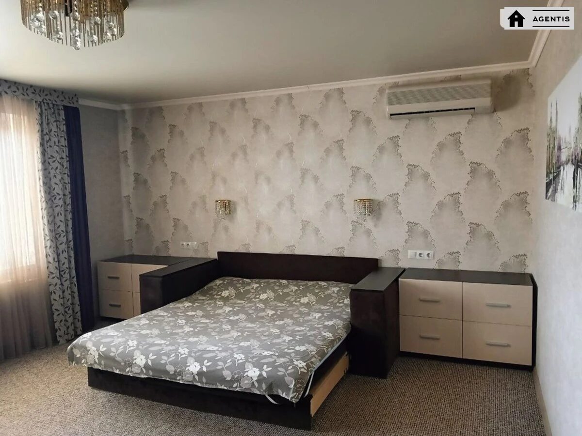 Здам квартиру 1 кімната, 54 m², 18 пов./26 поверхів. 12, Братства тарасівців вул. (Декабристів), Київ. 