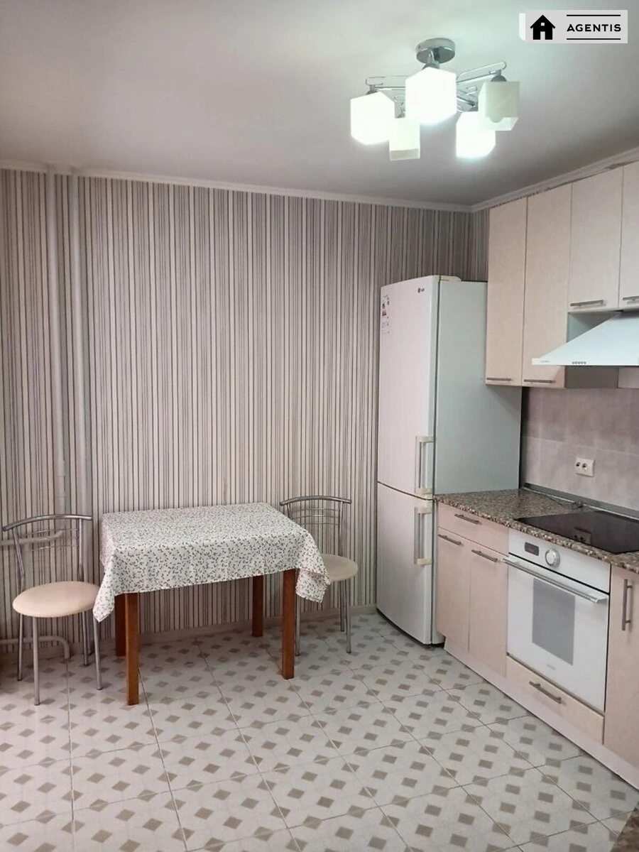 Apartment for rent 1 room, 54 m², 18th fl./26 floors. 12, Bratstva tarasivtsiv vul. Dekabrystiv, Kyiv. 