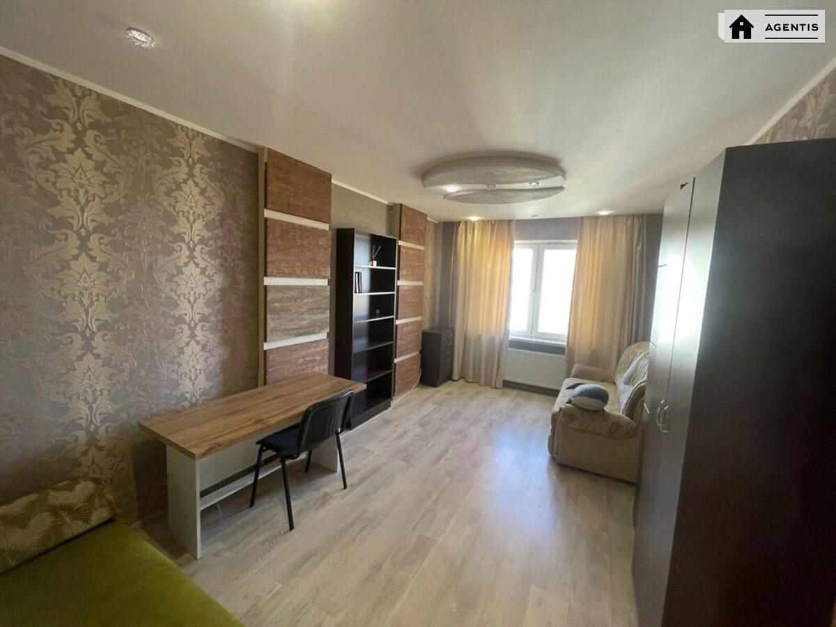 Здам квартиру 1 кімната, 45 m², 20 пов./25 поверхів. 2, Милославська 2, Київ. 