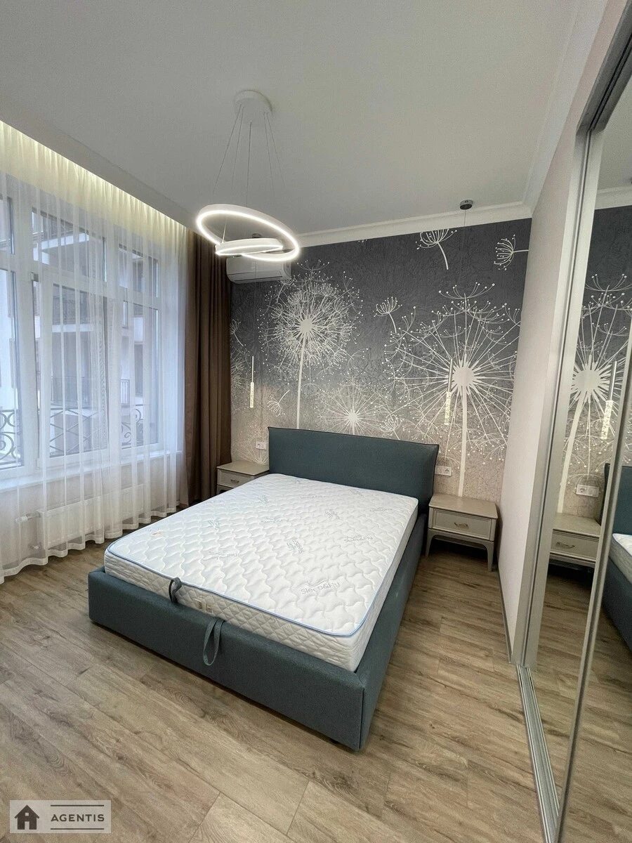 Здам квартиру 1 кімната, 47 m², 8 пов./11 поверхів. 19, Михайла Бойчука вул. (Васо Кіквідзе), Київ. 