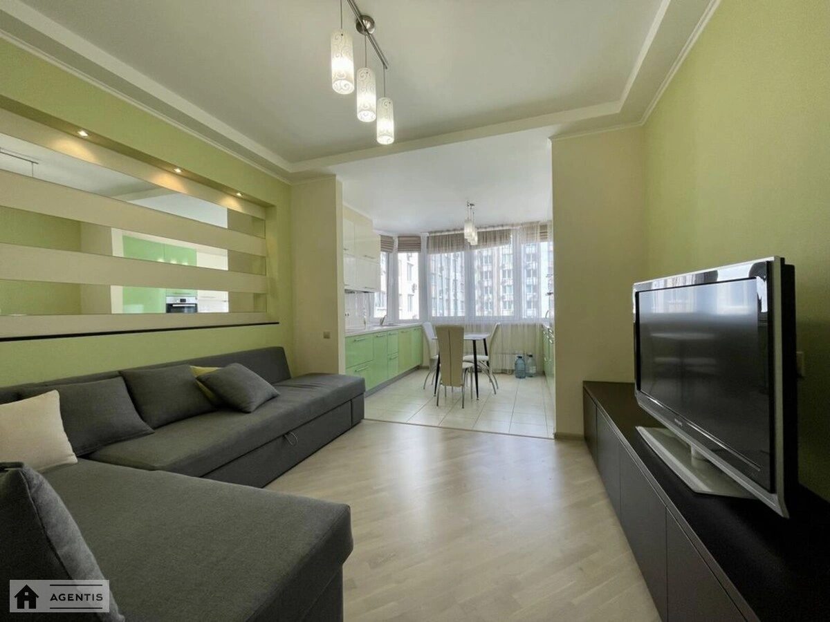 Apartment for rent 2 rooms, 60 m², 13th fl./22 floors. 150, Valeriya Lobanovskoho prosp. Chervonozoryanyy, Kyiv. 